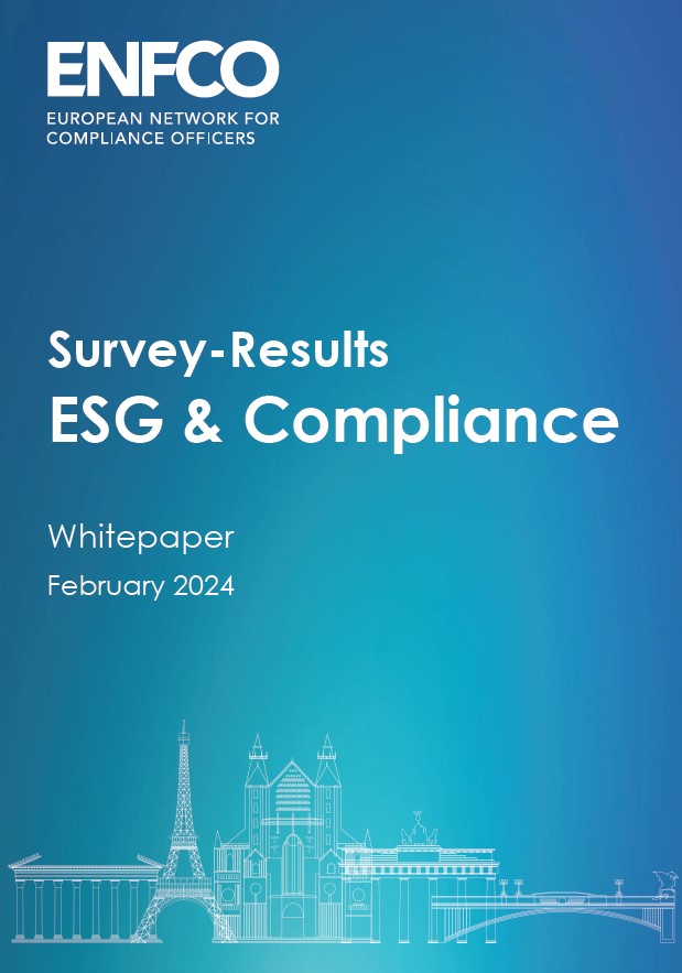 Titelseite des Whitepaper ESG & Compliance