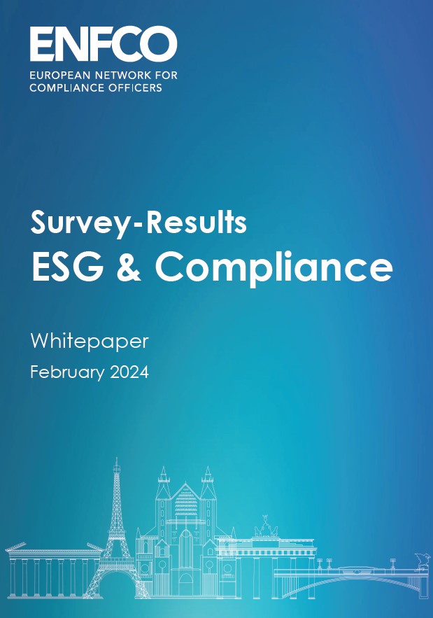 enfcoWP Titelseite des Whitepaper ESG & Compliance