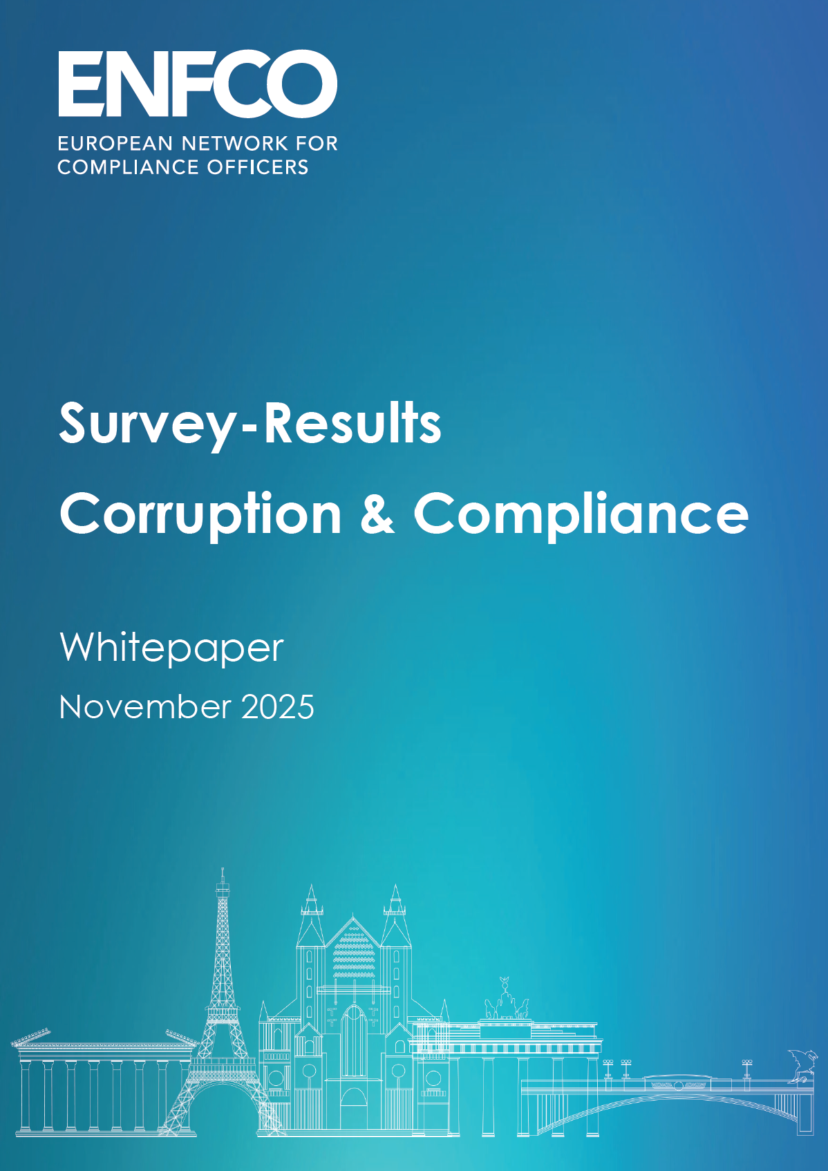 Cover des Whitepaper ENFCO Survey 2025